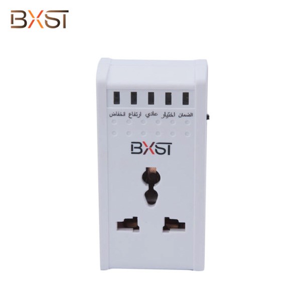 BXST-V076 UK 220V Home Single Phase Voltage Protector
