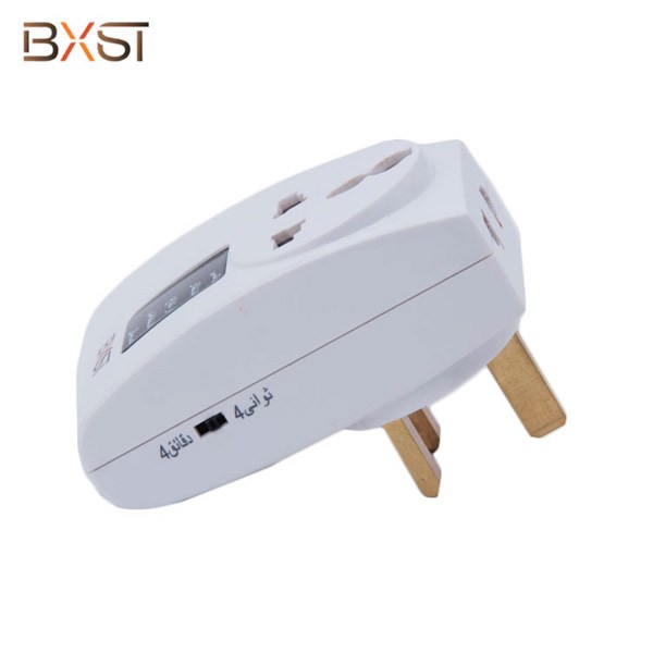 BXST-V061 UK  Electrical Voltage Protector Plug 
