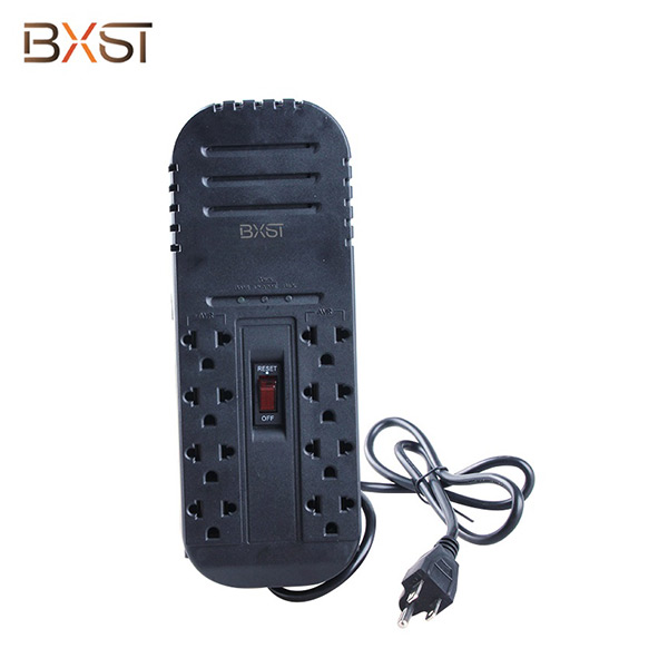 BX-ARS-US8  Portable Voltage Regulator Single-Phase with On-Off Switch Socket