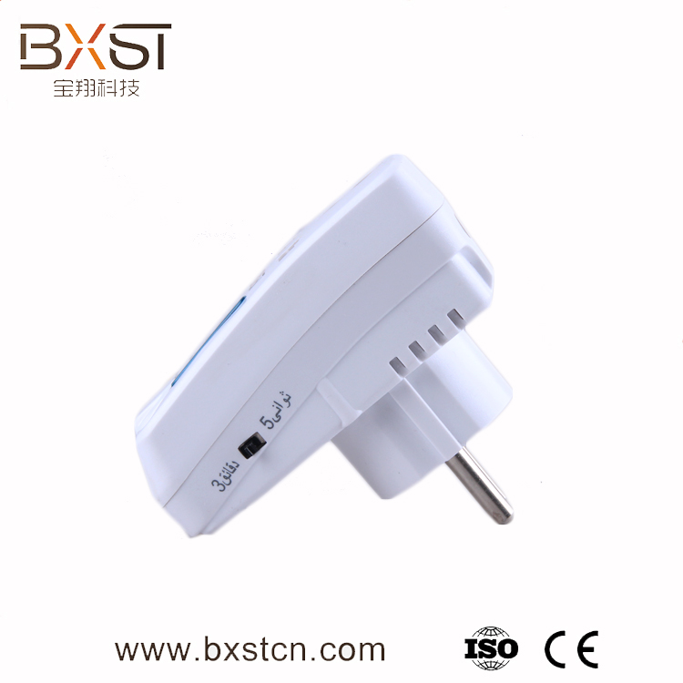 BX-V021-EU Home European Voltage Protector with Indicator Light 
