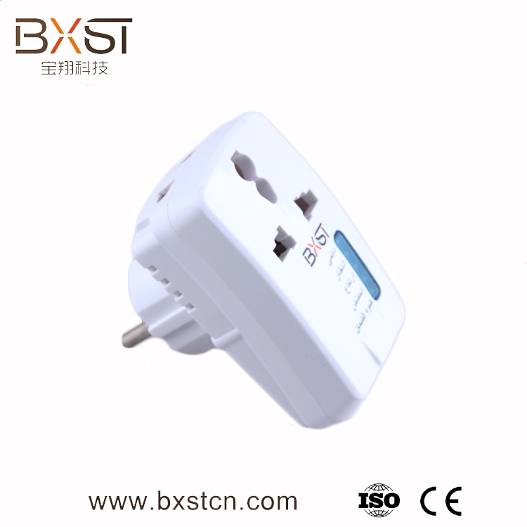 BX-V021-EU Home European Voltage Protector with Indicator Light 