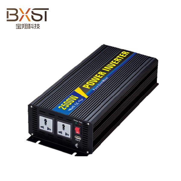 BX-IT001-2500W DC To AC  Voltage Converter Inverter For TV Guard