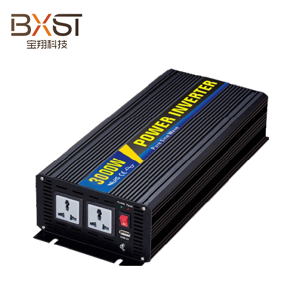 BX-IT001-2000W DC To AC Pure Sine Wave Inverter used in Cars