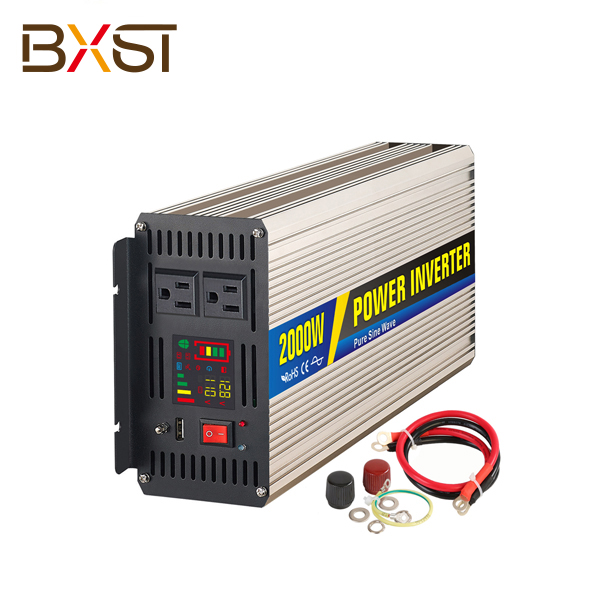 BX-IT002-2000W Pure Sine Ware Inverter With LED Digital Display