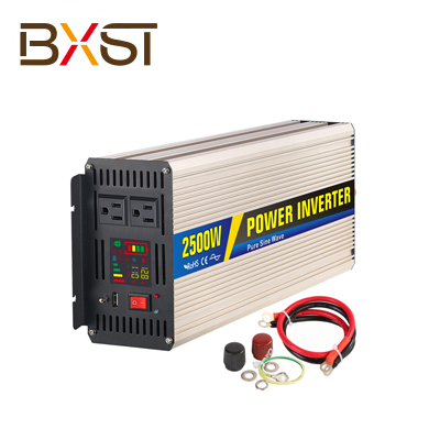 BX-IT002-2500W  Pure Sine Ware Inverter With LED Digital Display