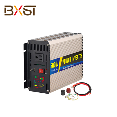 BX-IT002-500W  DC AC Single Phase Pure Sine Wave Inverter with LED Digital Display