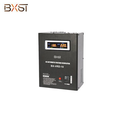 BX-VRD10 Home Variable LED Light Wide Voltage Stabilizer with LCD Digital Display