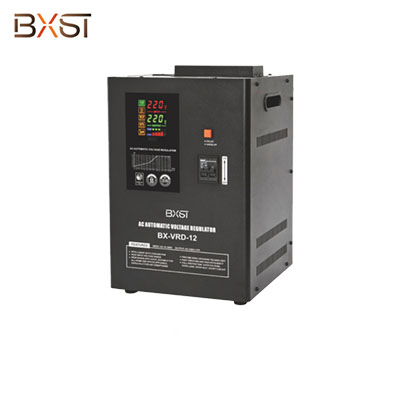 BX-VRD12  Motor Control Voltage Regulator Variable Transformer with LCD 