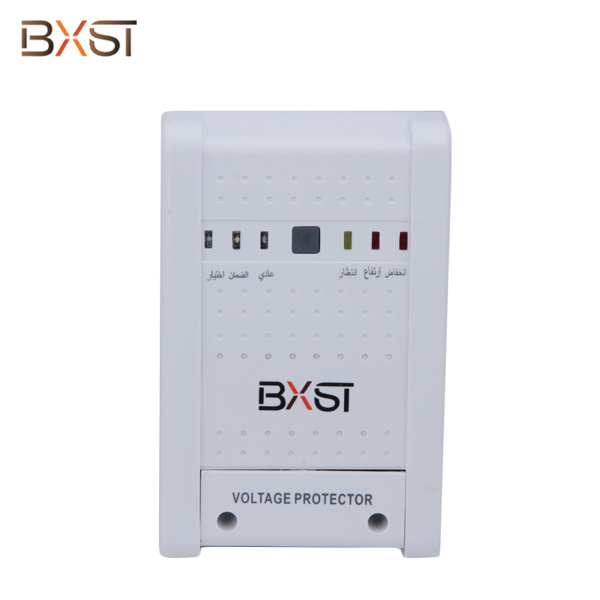 BX-V078 220V 6 Terminal Overvoltage Protection Voltage Protector with Delay Switch