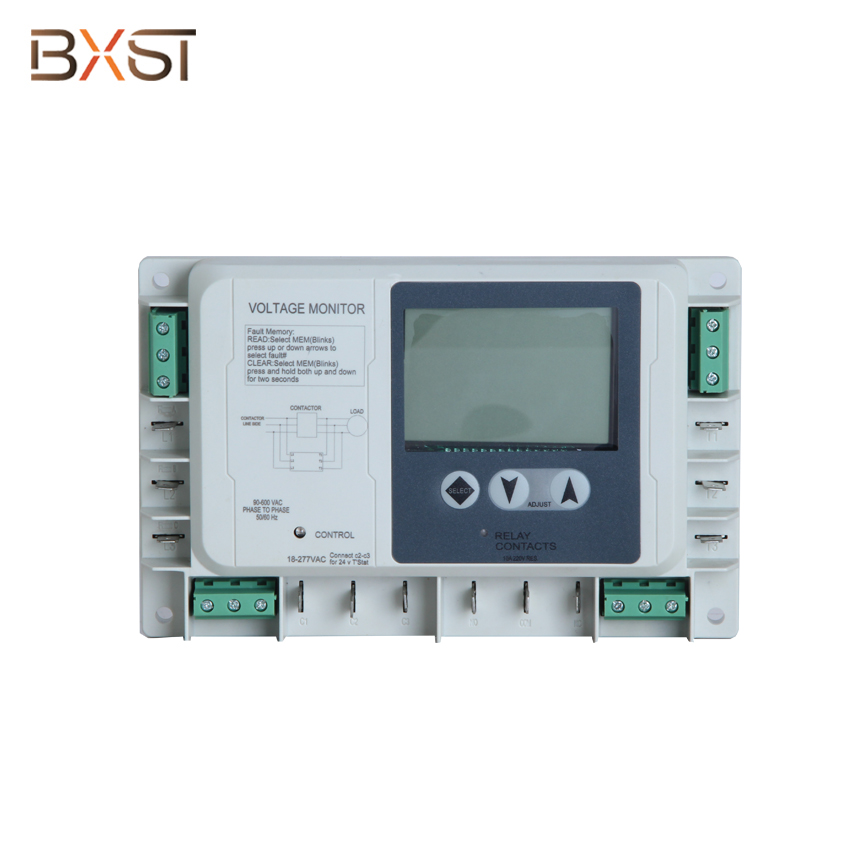 BX-V178 New Product Home Relay Controlled Phase Voltage Monitor 