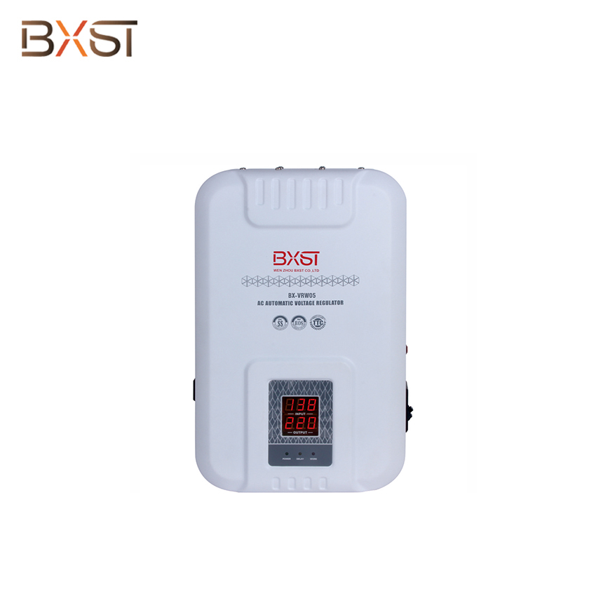 BX-VRW05 Automatic Voltage Regulator With Digital Display 