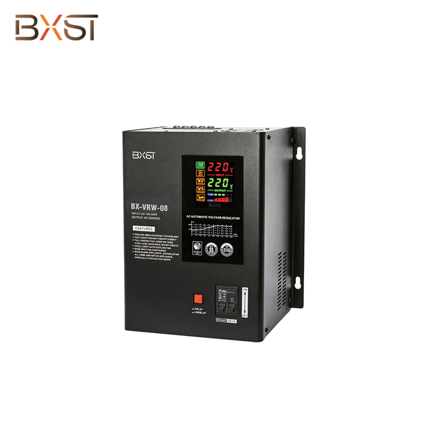 BX-VRW08  AC Automatic Voltage Regulator 