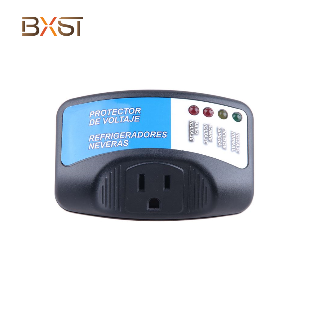 BX-V009-NP USA Plug 303J Surge Voltage Protector for Refrigerator and Washing Machine