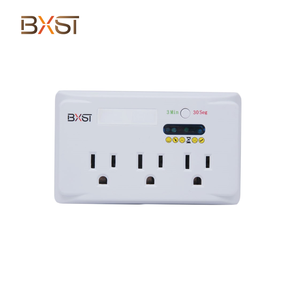 BXST-V071 USA Plug Three Outlets Power Voltage Protector