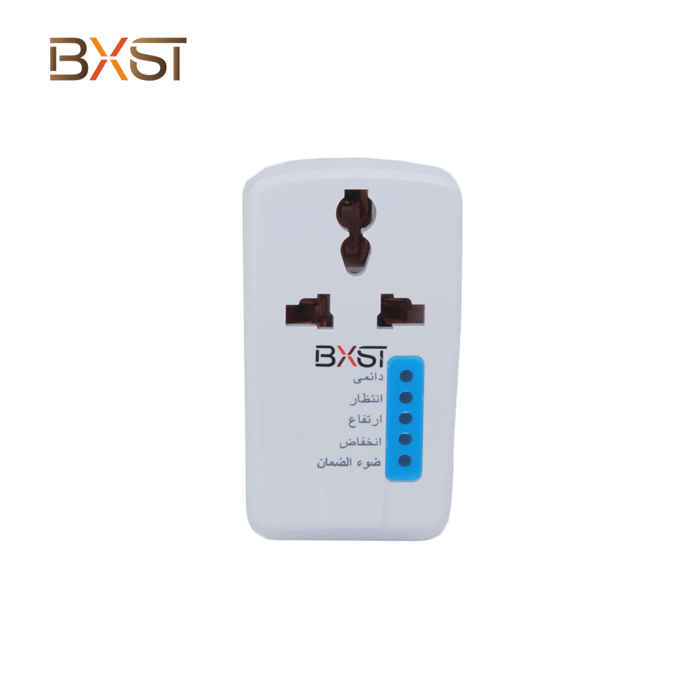 BXST-V021 UK Portable Voltage Surge Protector plug with Indicator Light
