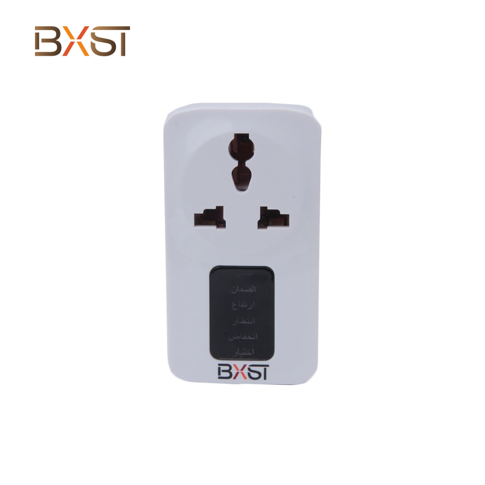 BXST-V063 UK Home Surge Voltage Protector with Two Outlet 