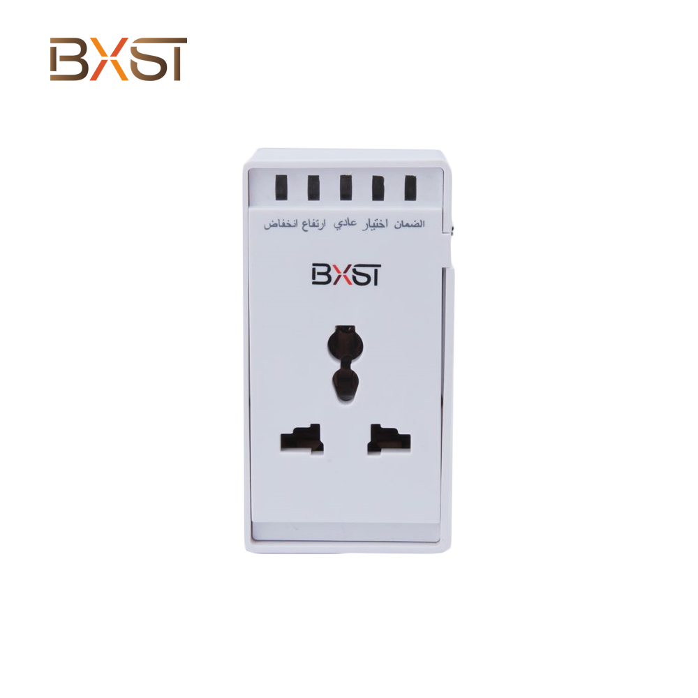 BXST-V075 UK 13A Surge Voltage Protector with Indicator Light 
