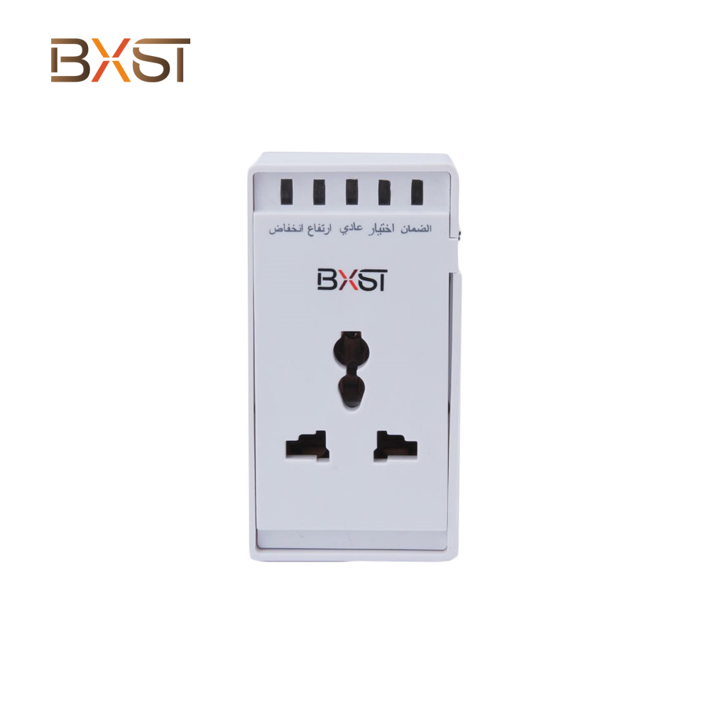 BXST-V076 UK 220V Home Single Phase Voltage Protector