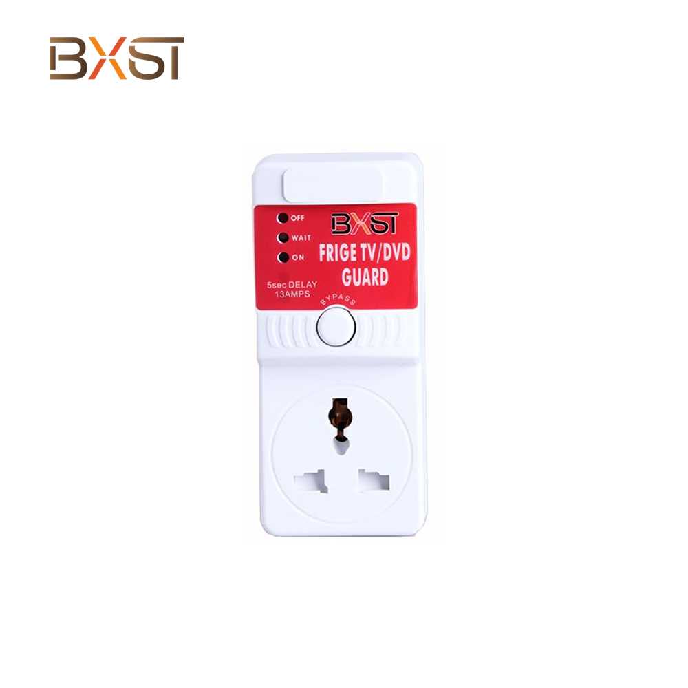BX-V118 UK Voltage Protector with Indicator Light for TV