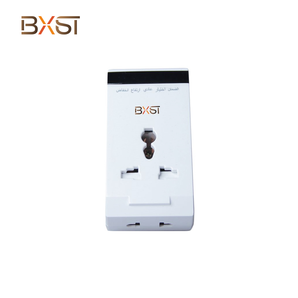 BXST-V152 UK Adjustable Home Voltage Protector plug 