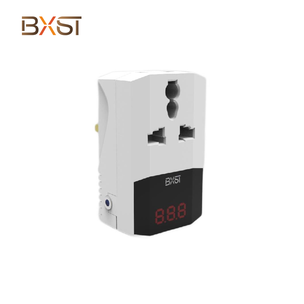 BX-V127-D High-quality voltage protector with two plugs