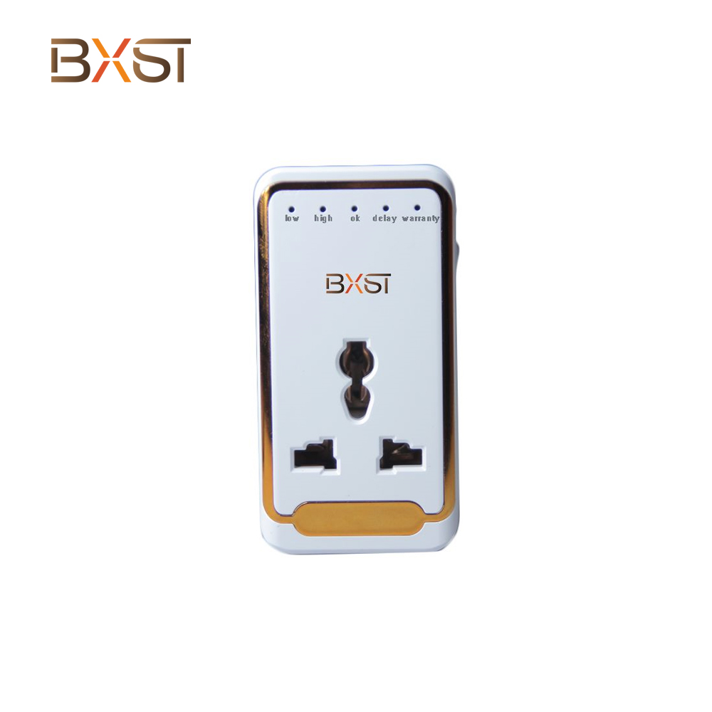 BX-V163 UK Home Electrical Voltage Protector with Indicator Light 
