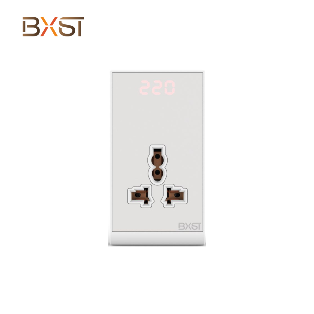 BXST-V153-D-EU NEW DESIGN Display digital regulator voltage protector