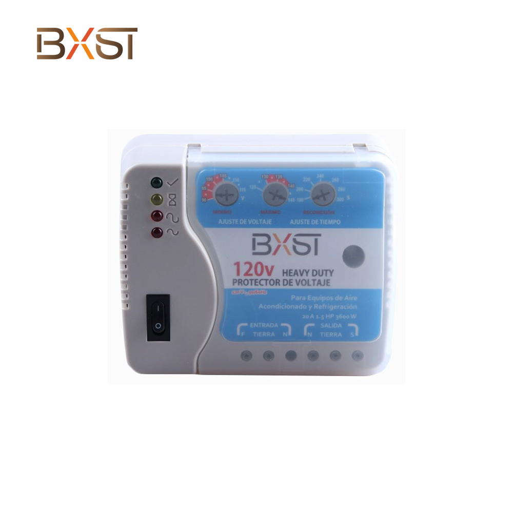 BX-V015-120V Adjustable Voltage Protector with Spike Suppressor