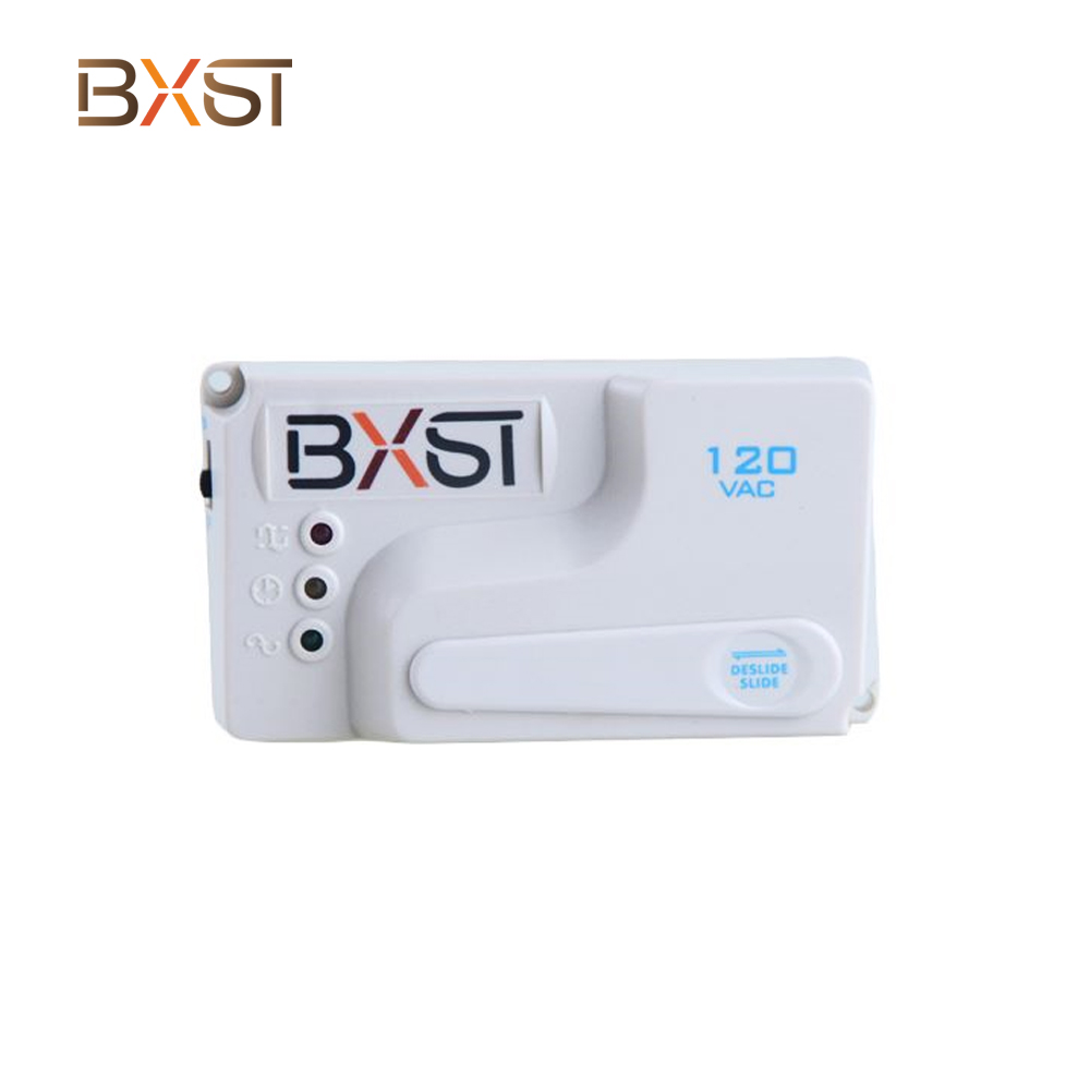 BXST-V019-120V High and Low Voltage Delay Adjustable Wiring Voltage Protector for Air-Condition