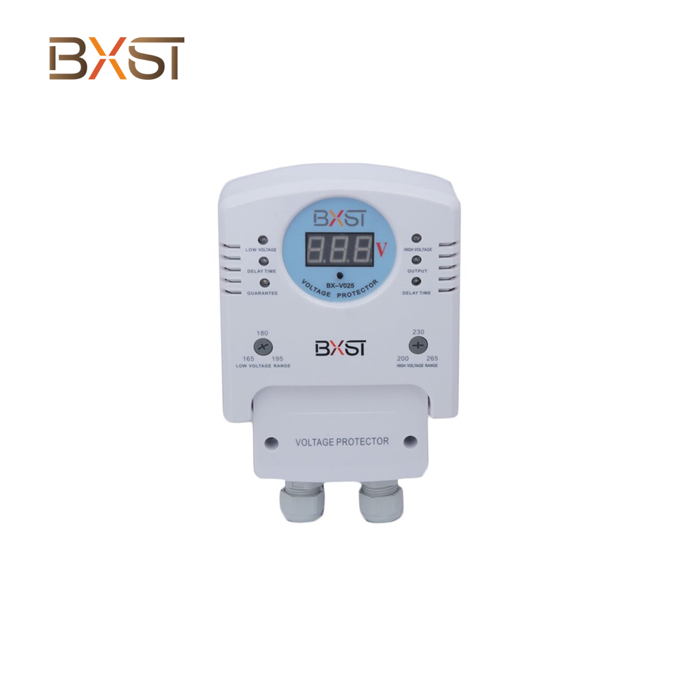 BX-V025-60A  High and Low Voltage Adjustable Wiring High-Power Electrical Voltage Protector