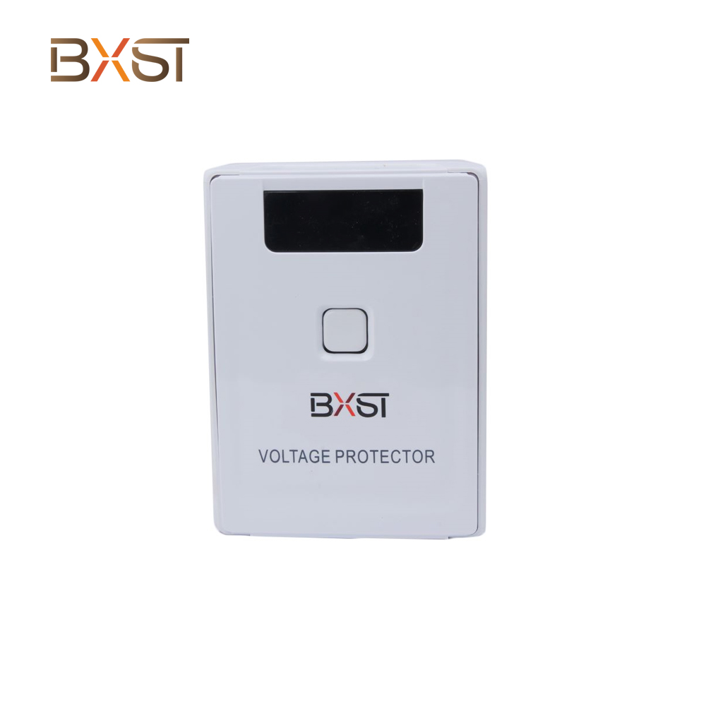 BX-V058 Home Wire  Voltage Protector with LED and Delay Time Switch Button 