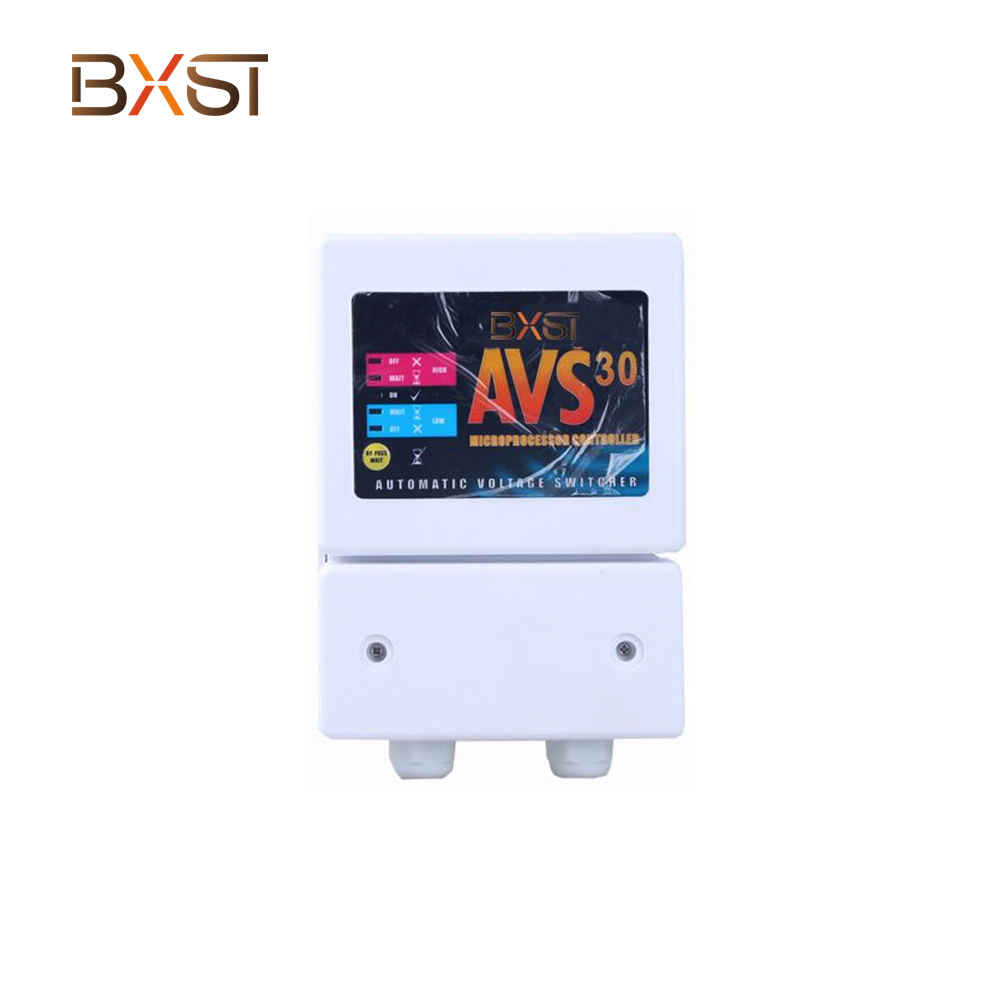 BX-V105 Adjustable Time Delay  Wiring Voltage Protector with Spike Suppressor