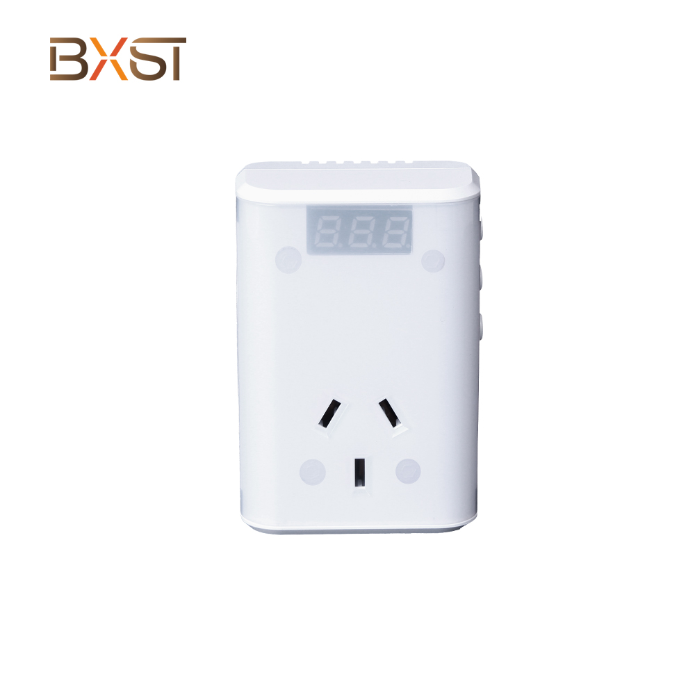 BX-V215-D Automatic Adjustable Digital Display Voltage Protector Argentine Plug 