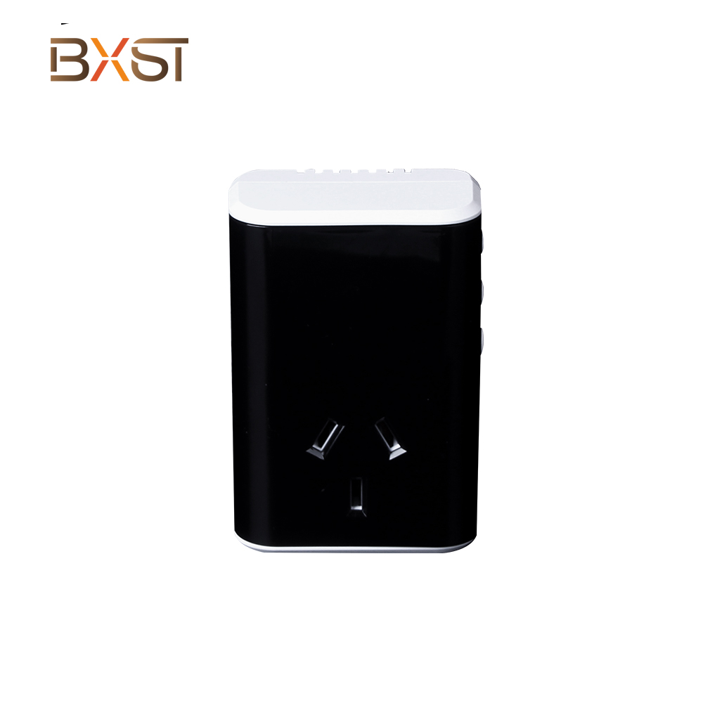 BX-V215-D Argentine Automatic Adjustable Voltage Protector Digital Display Plug