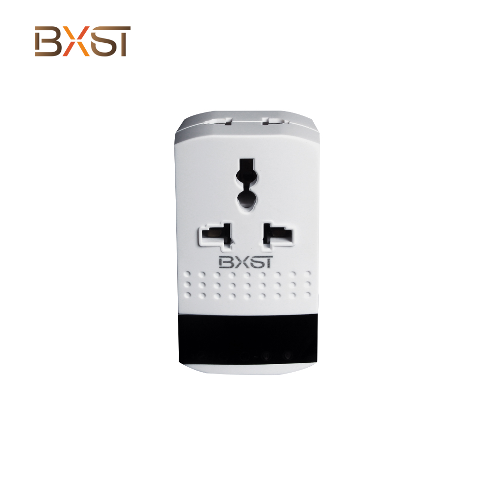 BXST-V090 UK Home Voltage Surge Protector with Adjustable Settings 