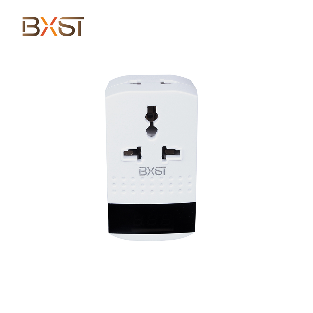 BXST-V090-D UK Home Appliance Automatic Voltage Protector Plug 