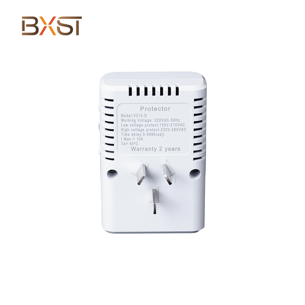 BX-V215-D Automatic Adjustable Digital Display Voltage Protector Argentine Plug 