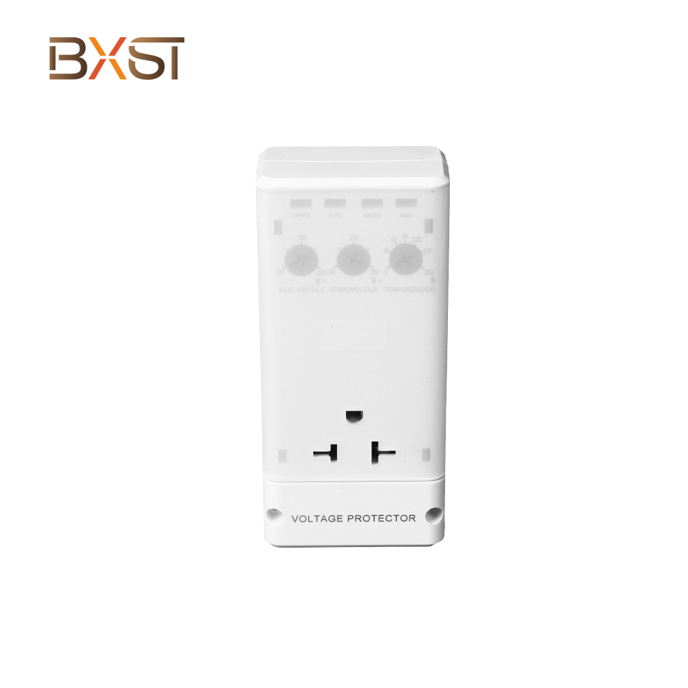BXST-V161-P Tv air conditioner voltage Protector Adjust Time Delay Power Surge Protector,