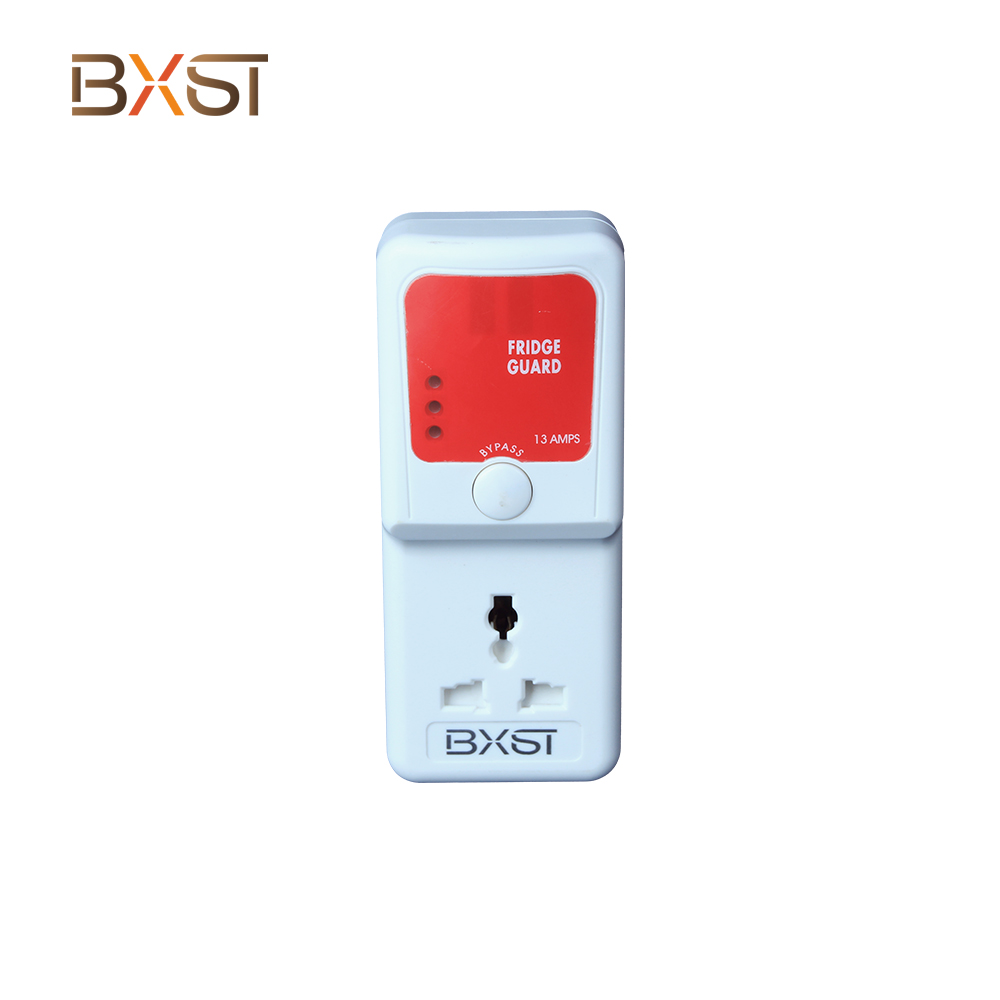 BX-V187 New TV GUARD Automatic UK Plug Voltage Protector Used in Africa
