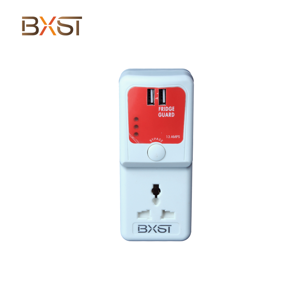 BXST-V187-USB Refrigerator Voltage Protector used in Africa sollatek