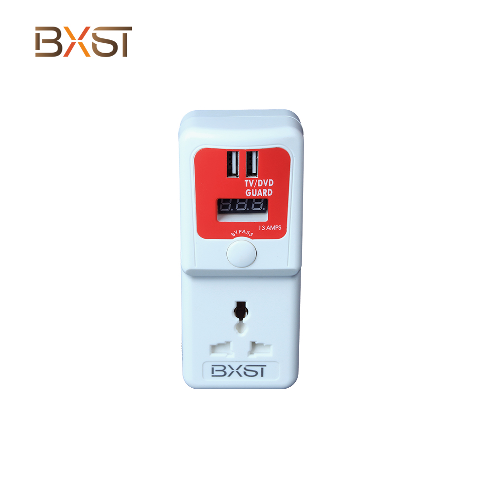 BX-V187-D-USB Electrical Fridge and TV Guard 