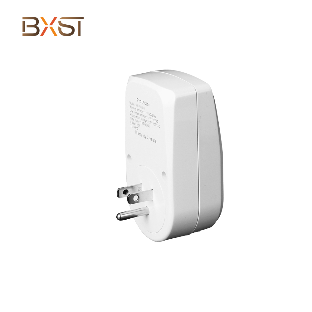 BX-V098-US-120V-D refrigerator voltage protector with digital print 