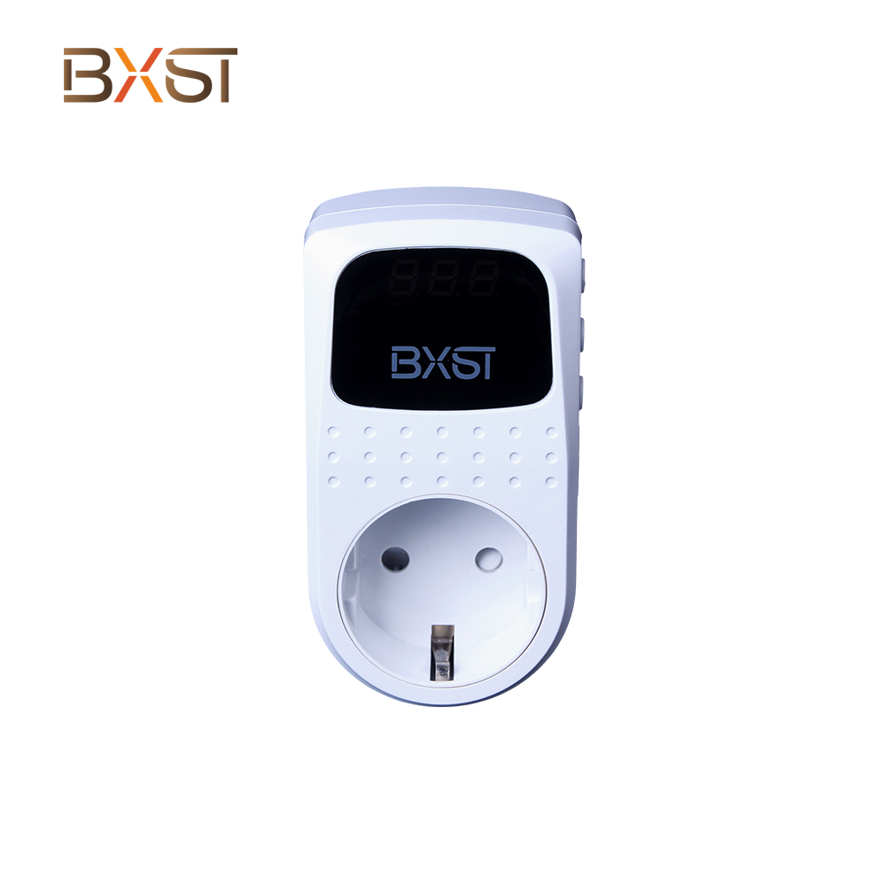 BX-V099-EU-D Digital Display Refrigerator Adjustable Voltage Surge Protector 