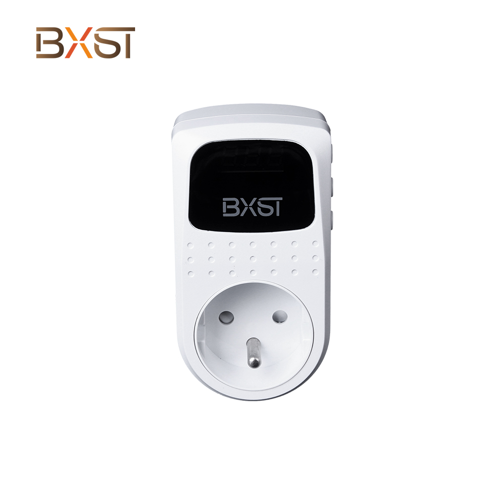 BX-V098-G-D German Digital Display Refrigerator Voltage Protector 