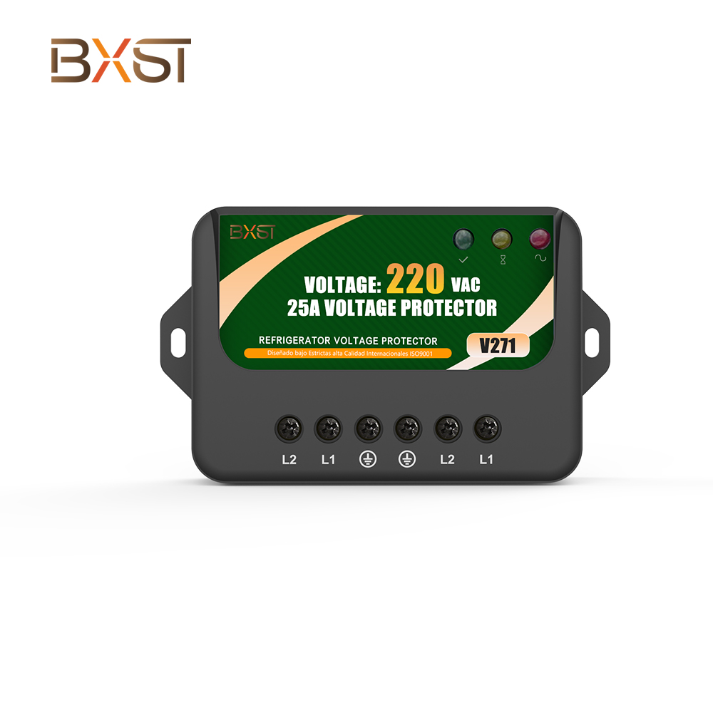 BXST-V271-220V 2 Input Wiring Voltage Protector