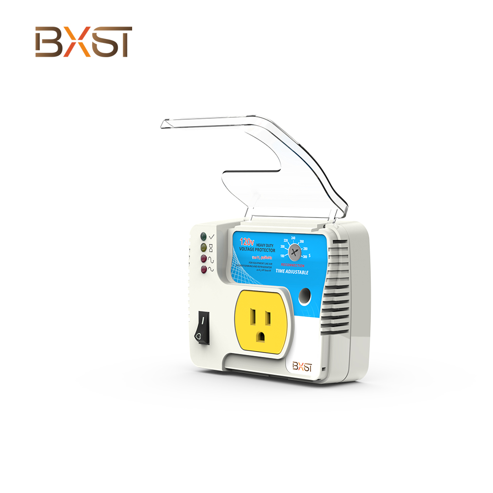 BX-V275-120V  Adjustable Home Electrical Voltage Protector 