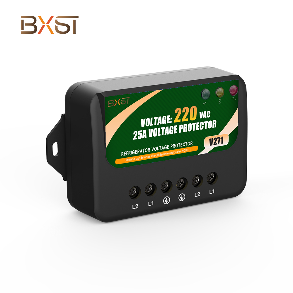 BX-V271-220V 2 Input Wiring Voltage Protector