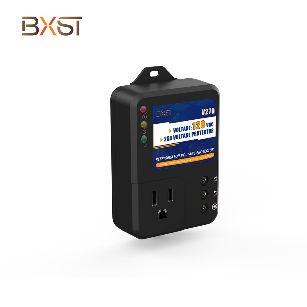BX-V270-120V  Wiring Automatic Voltage Protector 