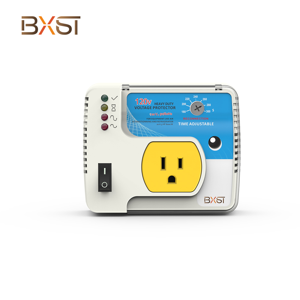 BXST-V275-120V  Adjustable Home Electrical Voltage Protector 