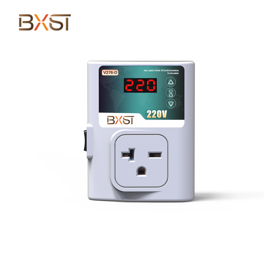 BX-V276-D-220V US Home automatic Electrical Voltage Protector with Digital Display 